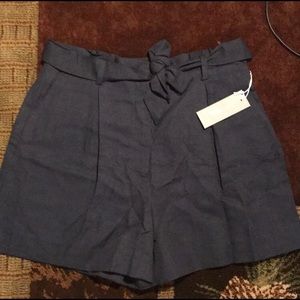 Cute Nordstrom Women's Skirt Shorts Navy